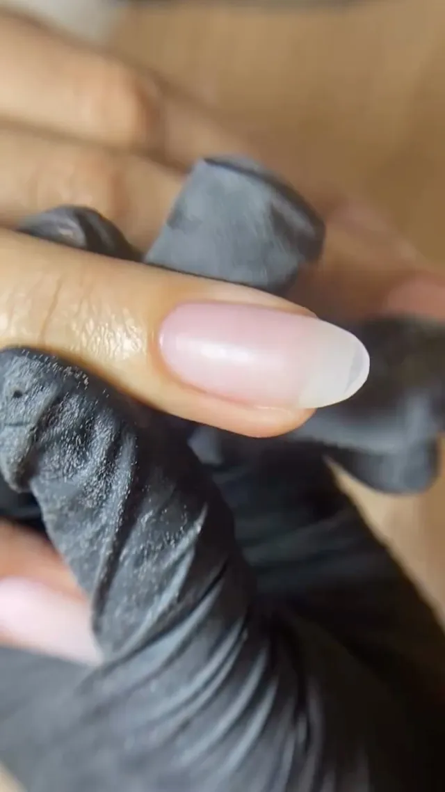 Trabajo de manicura