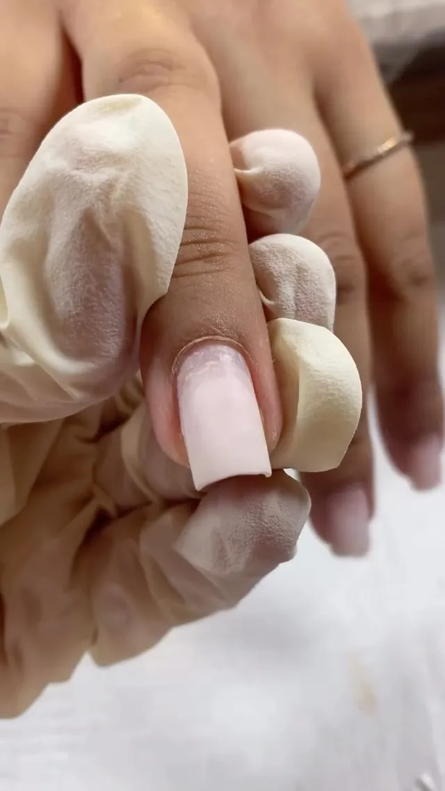 Trabajo de manicura