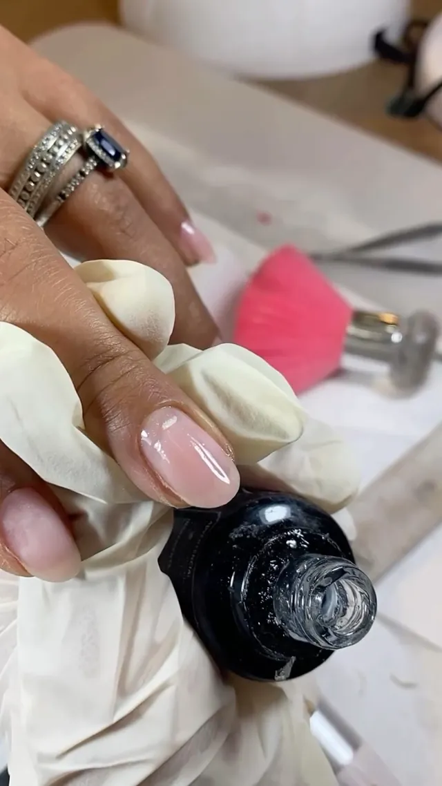 Trabajo de manicura
