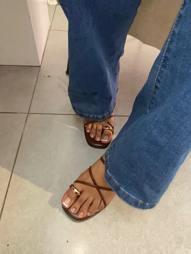Trabajo de pedicura